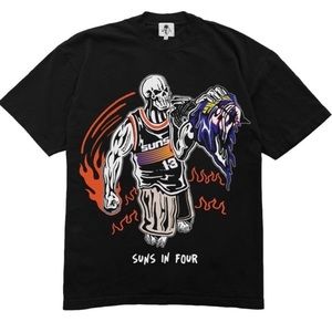 Warren Lotas Phoenix suns in 4 T-shirt brand new